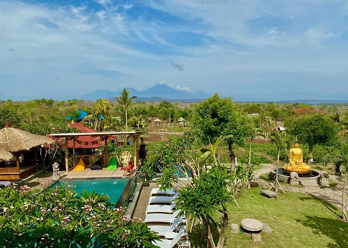 Odiyana Bali Retreat 3* Banyuwedang