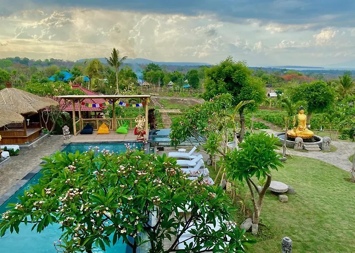 Odiyana Bali Retreat 3* Banyuwedang
